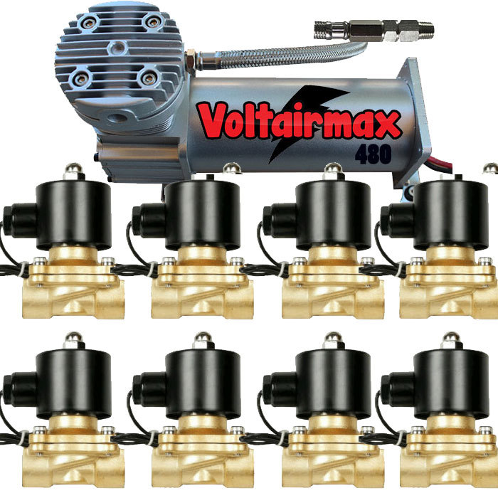 Airbagit DC100 Compressor 3/8