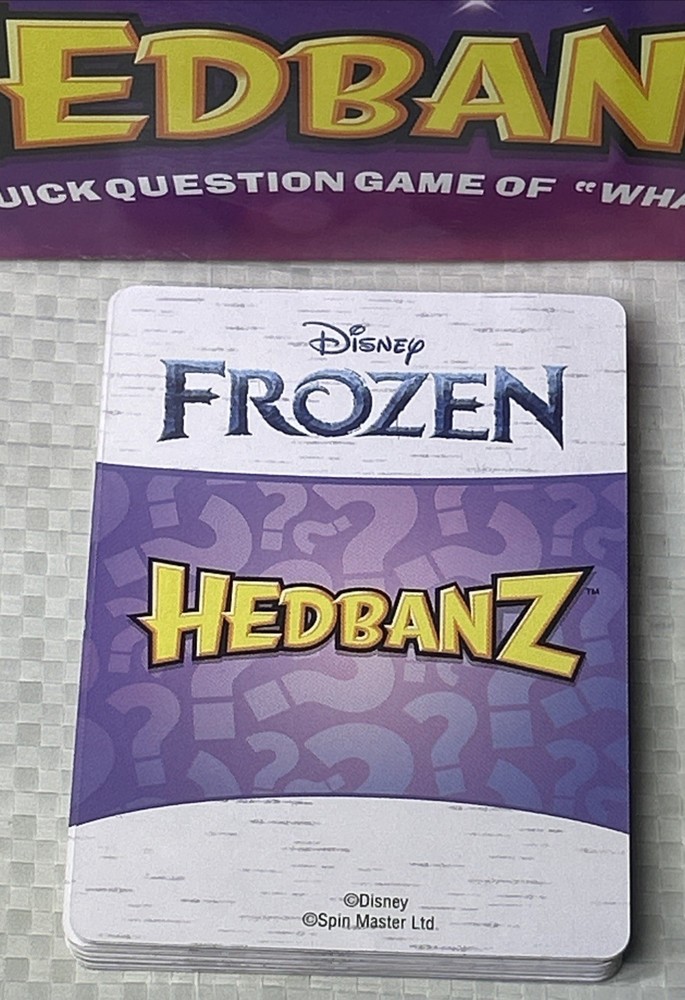 Disney Frozen Hedbanz Character Card Lot + Instruction Card Replacement