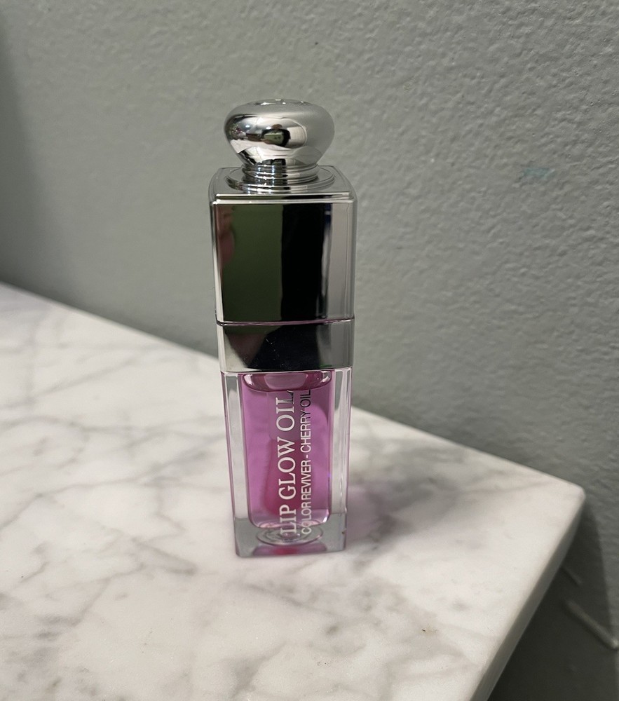 Dior Addict Lip Glow Oil 063 Pink Lilac New Without Box