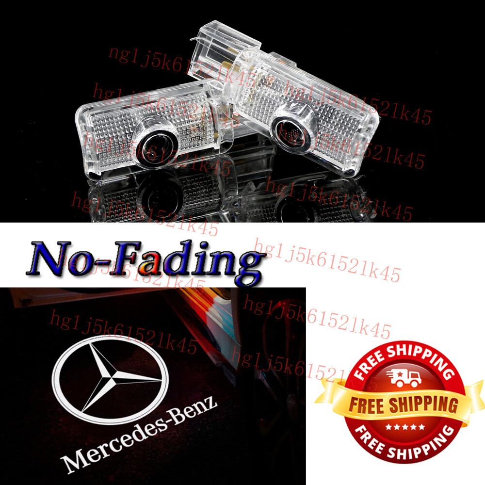 For R-Class W251 MPV Car LED Door Light Shadow Projector Kit 2006-2018