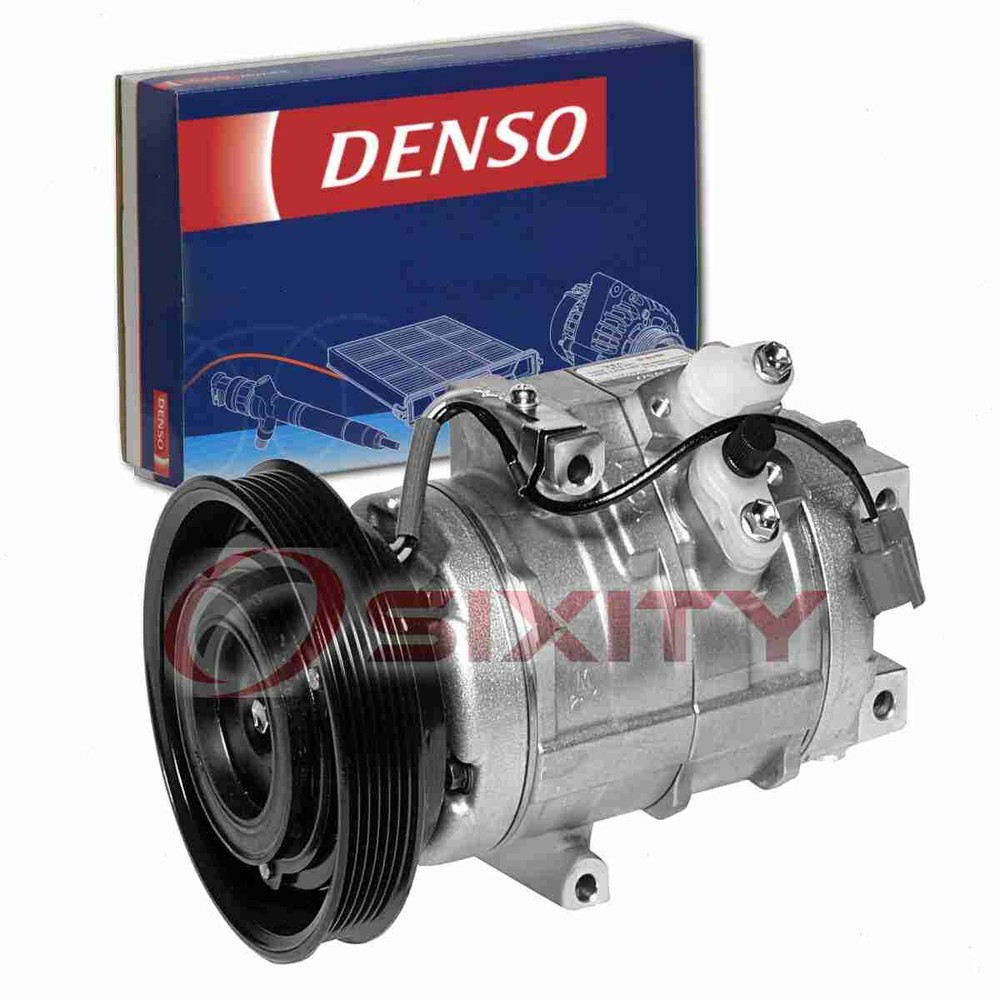 DENSO 471-1276 AC Compressor & Clutch for CS20103 902-166 78342 77342 uv-image