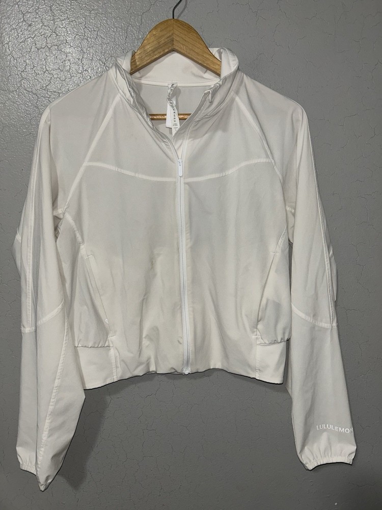 Lululemon Women’s Windbreaker Jacket Full Zip Lightweight Size 8