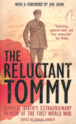 The Reluctant Tommy By Duncan Barrett, Ronald Skirth