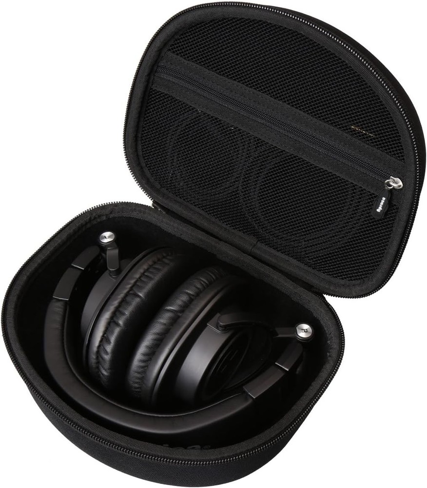 Hard Carry Travel Bag Case Compatible with Audio-Technica Ath-M50X Professional