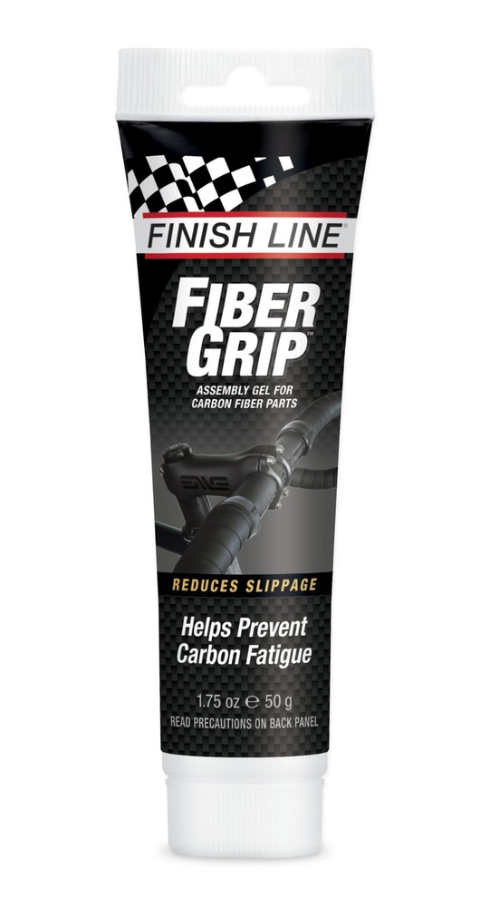 Carbon Fiber Bicycle Assembly Gel for Secure Fiber Grip, 1.75 oz Tube