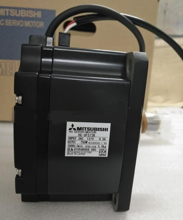 1PC New Mitsubishi HC-UFS73K Servo Motor HCUFS73K In Box Sealed