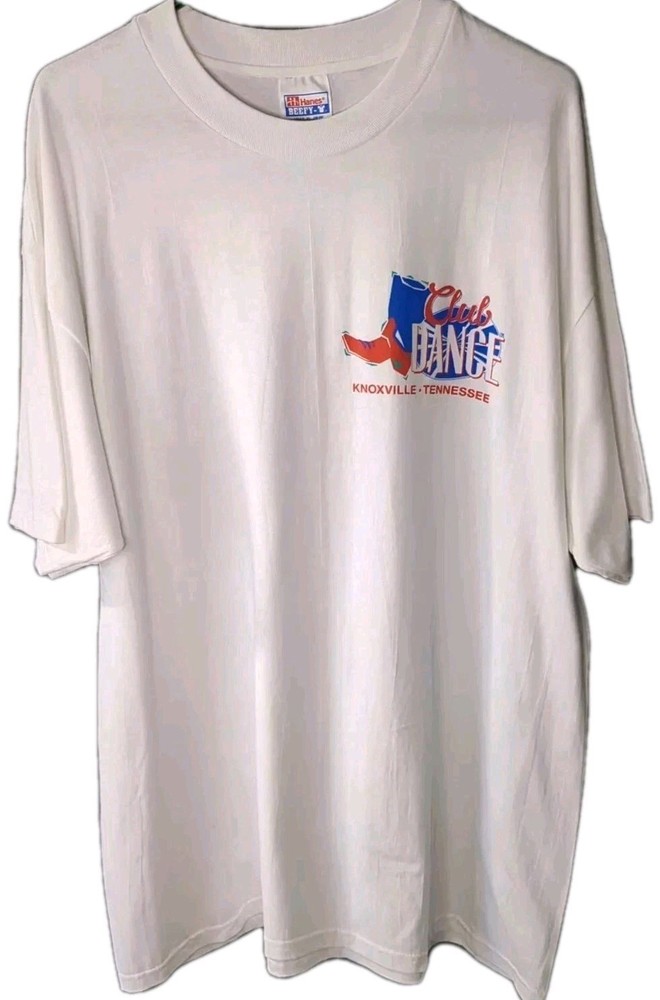 Vintage Club Dance Men's XL Knoxville Tennessee Honkey Tonk 90's TV T-Shirt