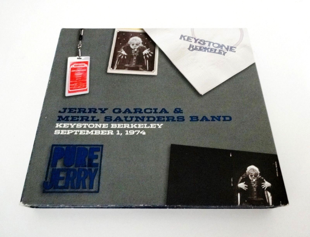 Jerry Garcia Merl Saunders Keystone Berkeley 1974 Grateful Dead Live CD