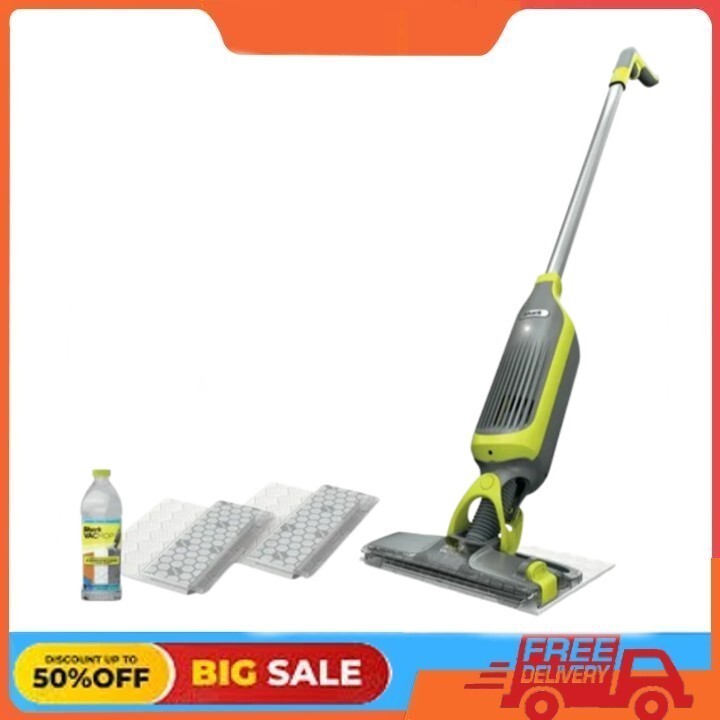 Shark® VACMOP™ Cordless Hard Floor System with Disposable VACMOP™ Pad, VM200