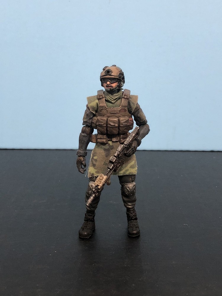 Acid Rain JoyToy Gi Joe Bfs Custom Soldier 1/18-image