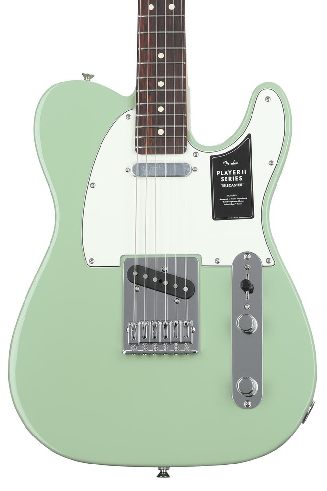 Fender Player II Telecaster Electric Guitar - Birch Green with Rosewood