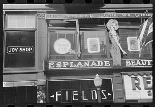 Cincinnati,Ohio,OH,October 1938,John Vachon,FSA,Farm Security Administration,1