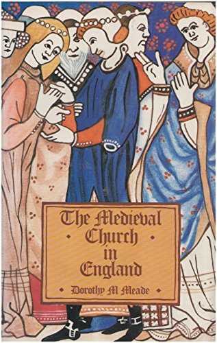 The Medieval Church in England by Meade, Dorothy Paperback Book The Fast FreeFREE US DELIVERY | ISBN: 1850930740 | Quality Books
