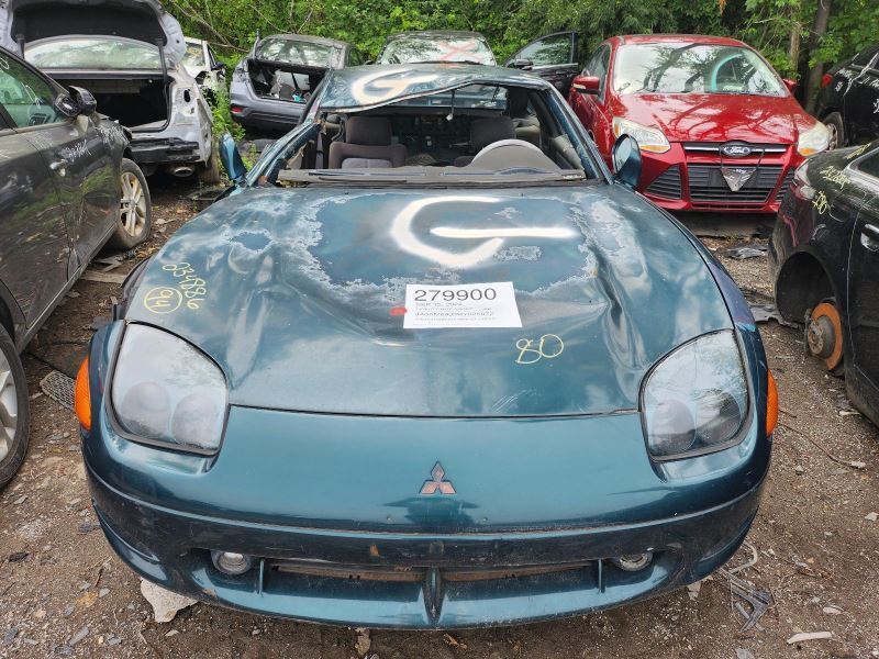 Driver Side View Mirror Power Non-heated Fits 91-99 3000GT 1401291