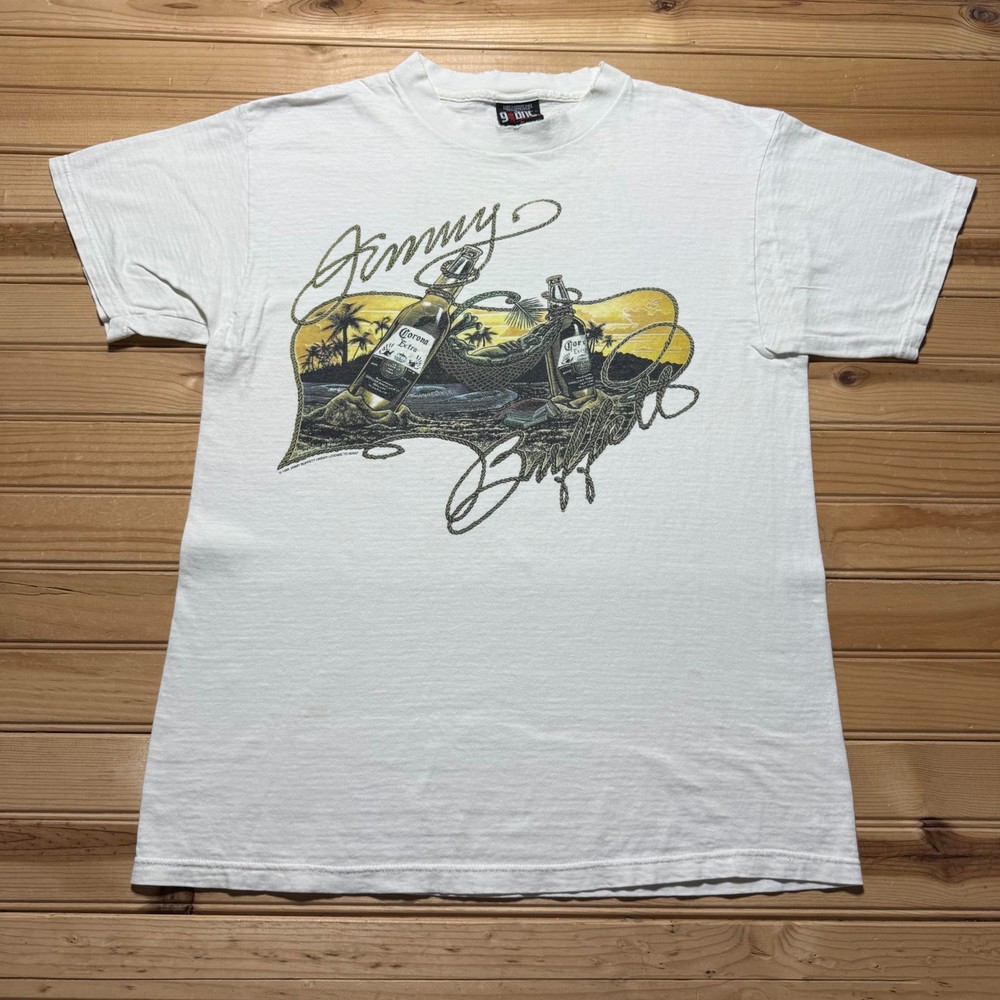 Vintage 1995 Jimmy Buffett Domino College Summer Session Tour T-Shirt USA Large