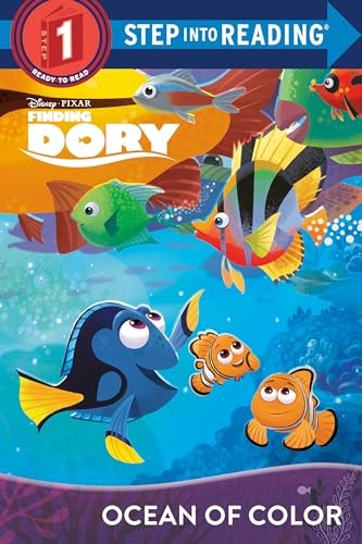 Ocean of Color (Disney Pixar Finding ..., Scollon, Bill