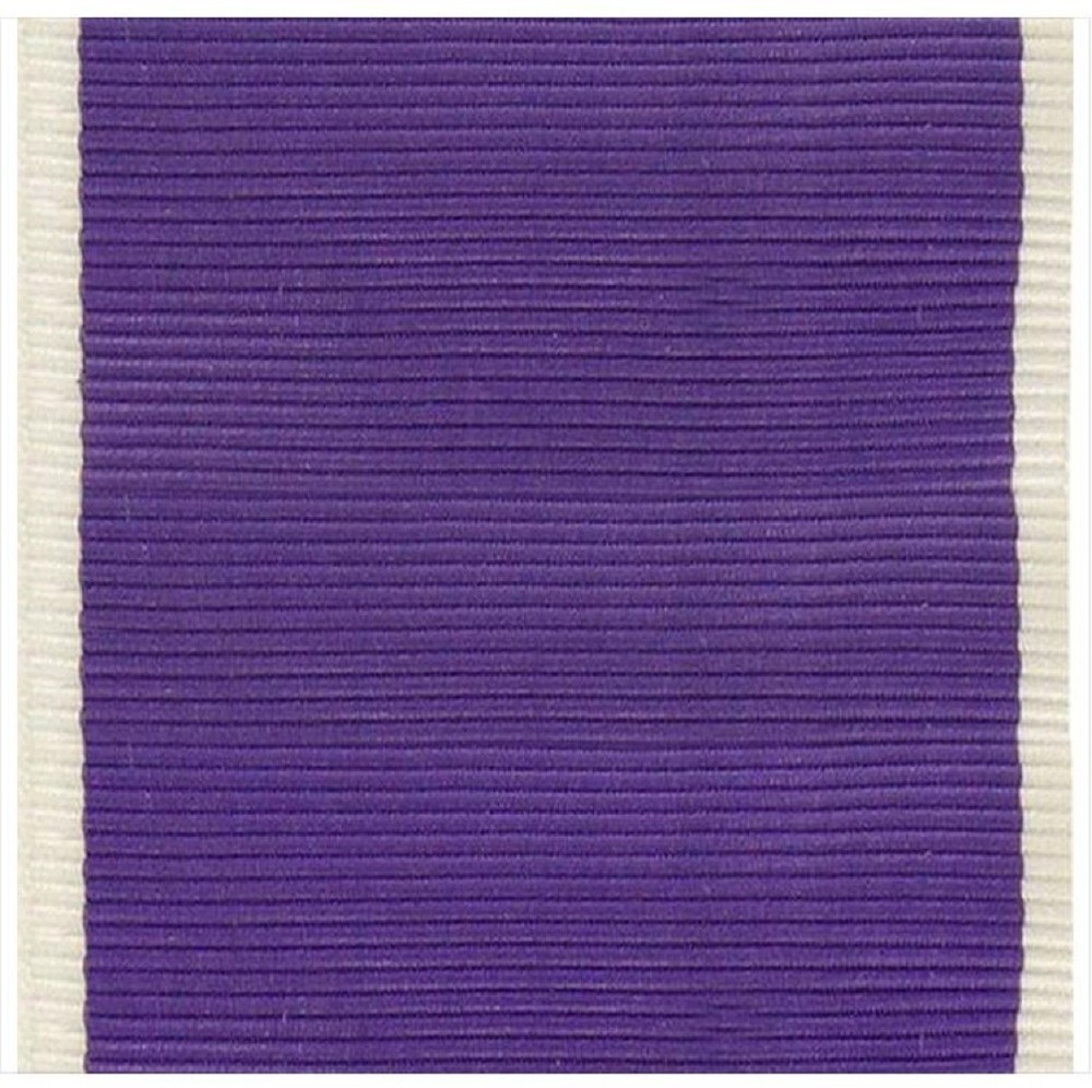Vanguard PURPLE HEART RIBBON YARDAGE  Full Size