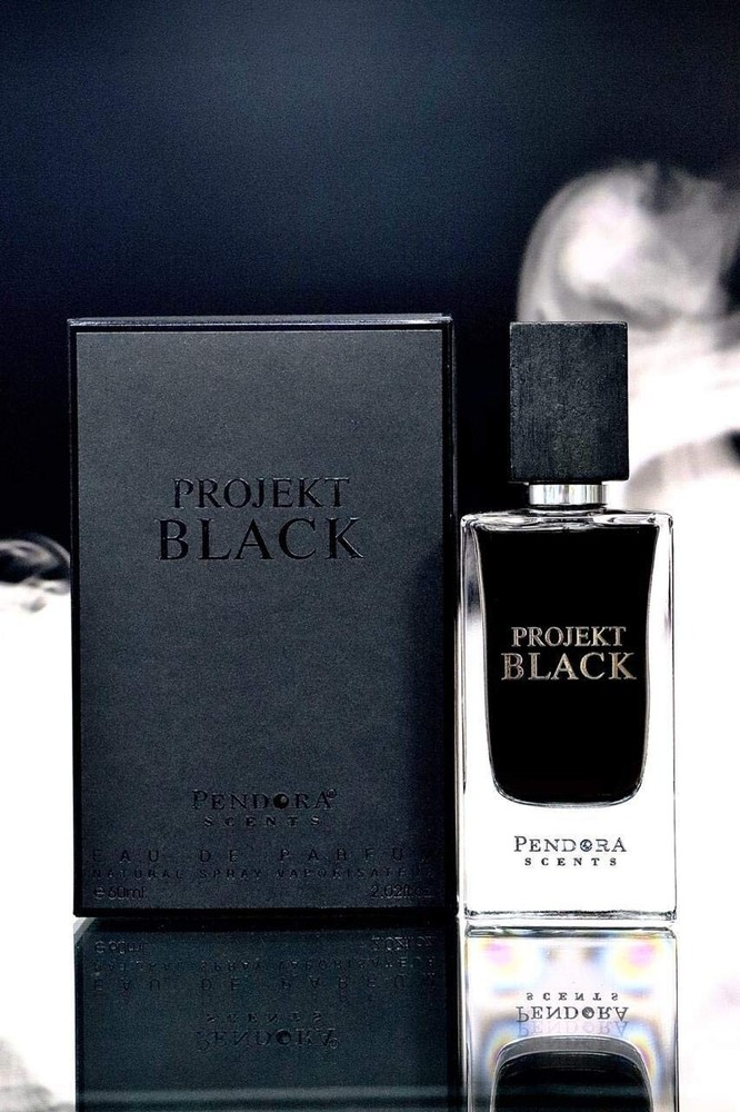 Paris Corner Project Black Eau de Parfum By Pendora Scents 60ml for Unisex