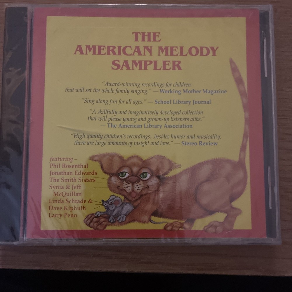 American Melody Sampler by Various Artists (CD, 1994, American Melody) NEW