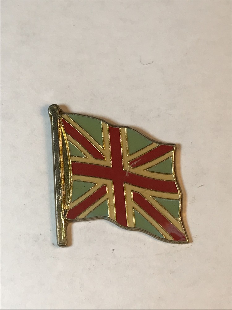 PIN BRITISH FLAG