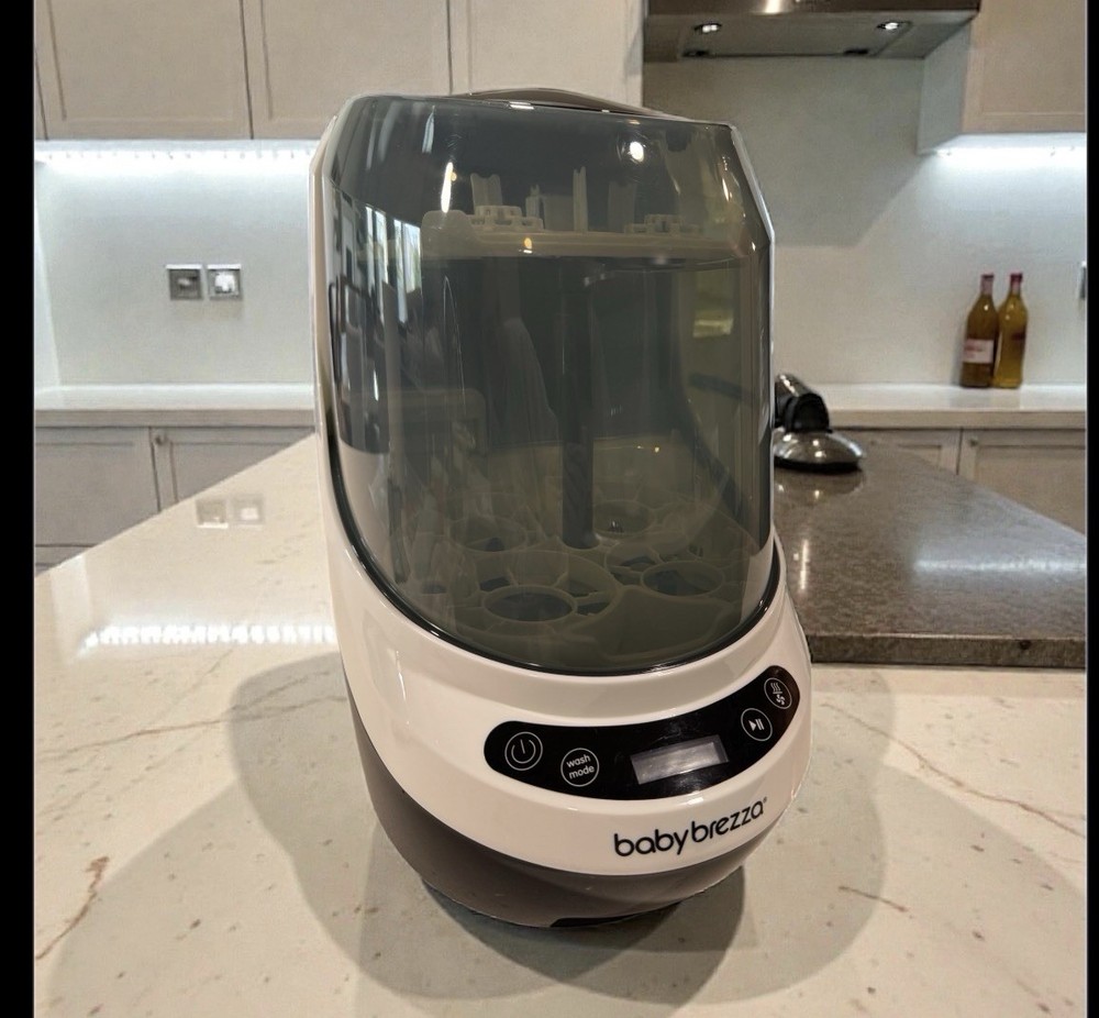 Baby Brezza Bottle Washer Pro - Baby Bottle Washer Sterilizer Dryer - All...