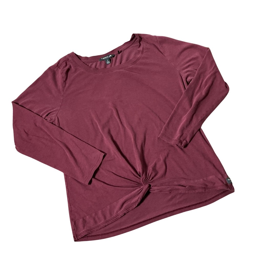 Toad&Co Womens Gorpcore Granola Girl S Organic Cotton Tencel Long Sleeve Top