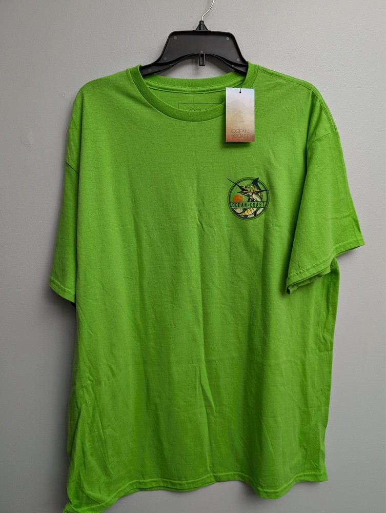 C9 NWT Ocean + Coast T-Shirt Outdoor Green  Large  Fishing
