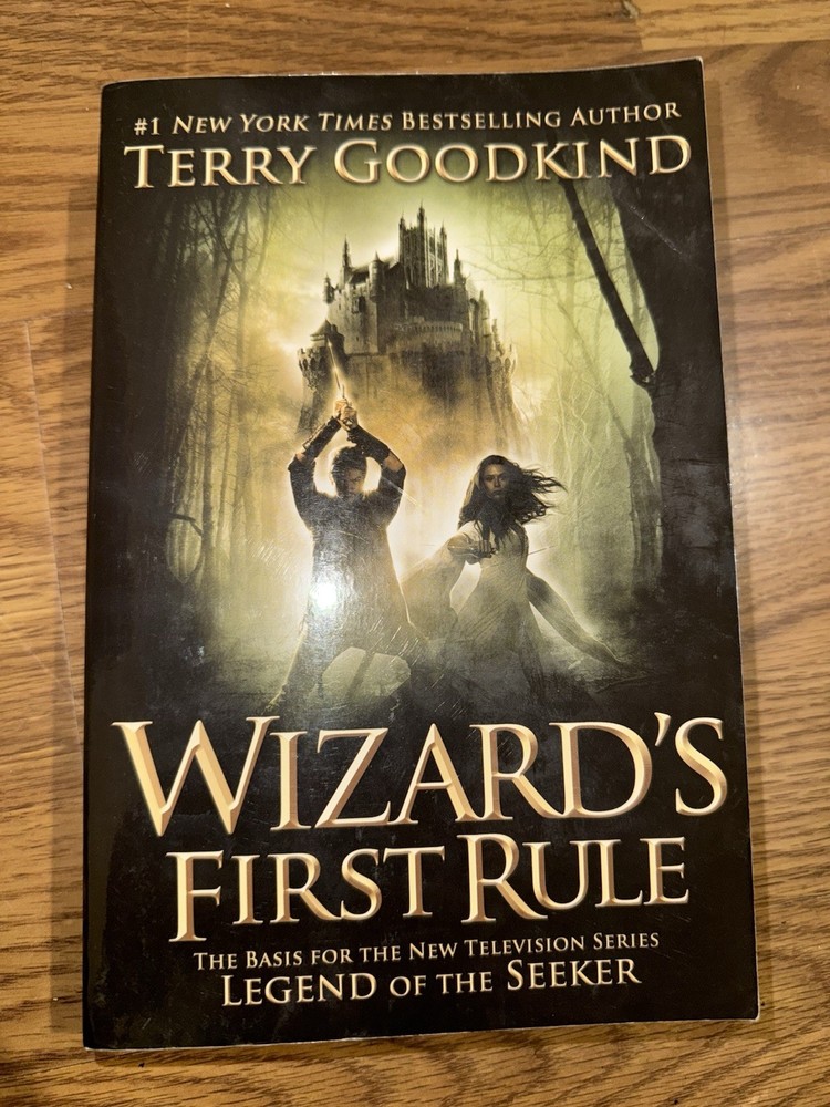Wizard's First Rule by Goodkind, Terry