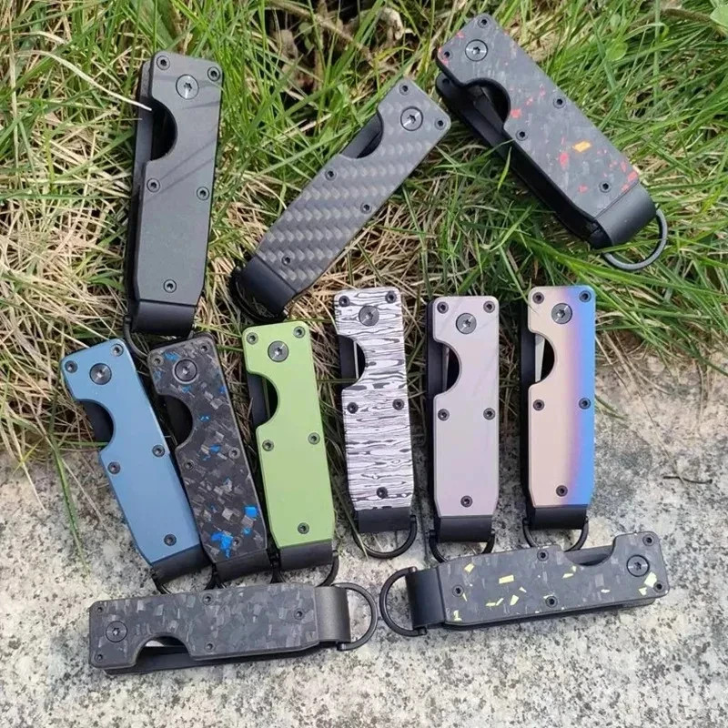 Key Organizer Compact Holder Metal Key Chain Minimalist Key Case Holder for Keyc