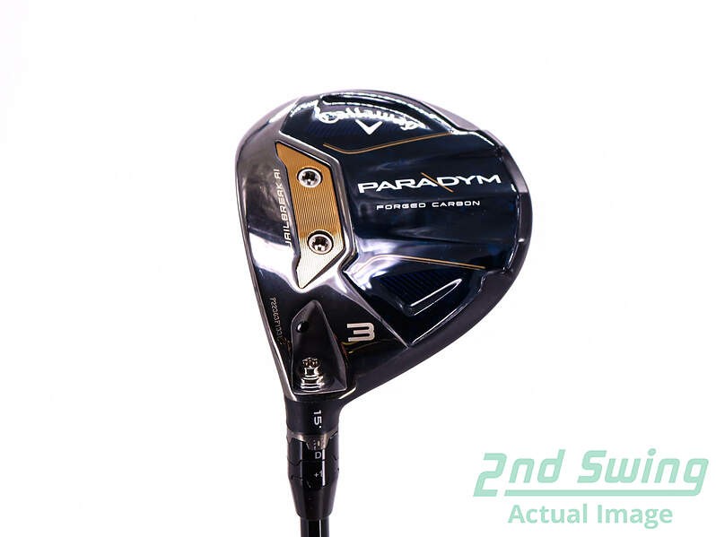 Callaway Paradym 3 Wood 15° Graphite Regular Left Handed 43.25in Mint Condition
