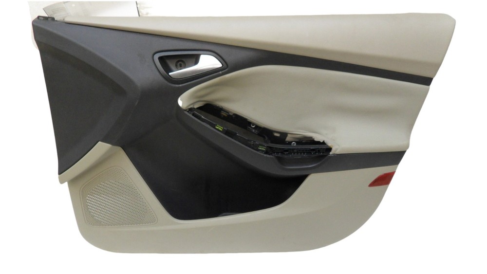 2012-2014 Ford Focus Passenger FR Door Interior Trim Panel Used CM51A23942 OEM