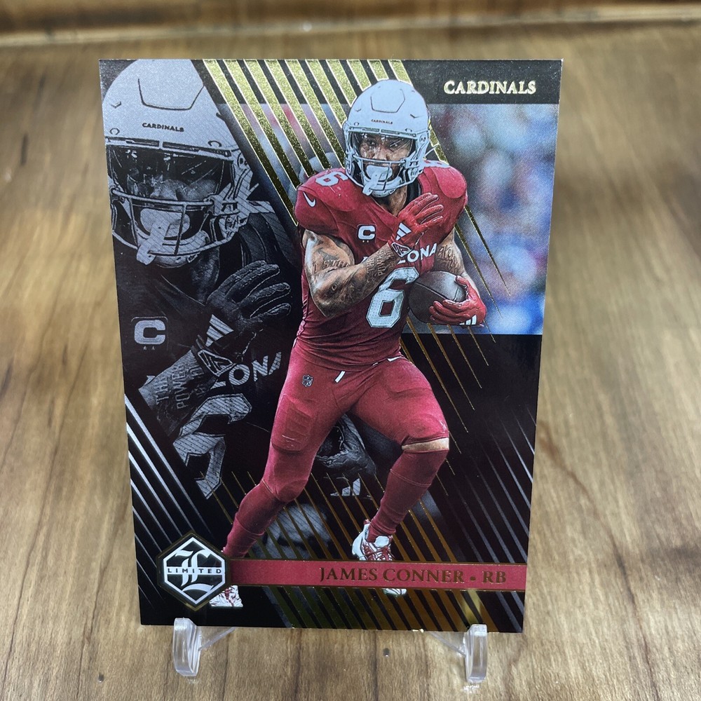 2023 PANINI LIMITED JAMES CONNER BASE #2 ARIZONA CARDINALS
