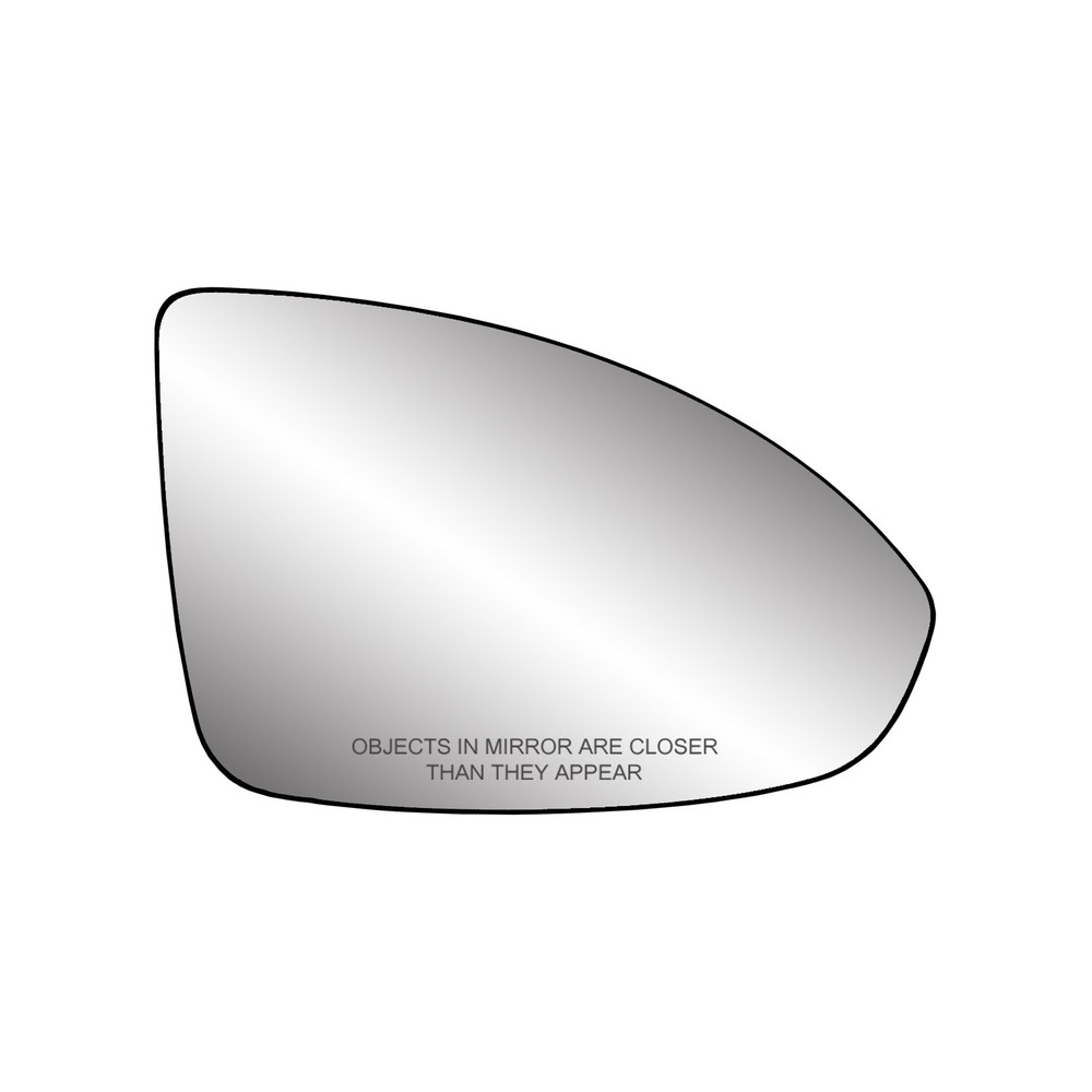 Glass Power Right Side Door Mirror Glass Assembly with Backing Plate 95215095