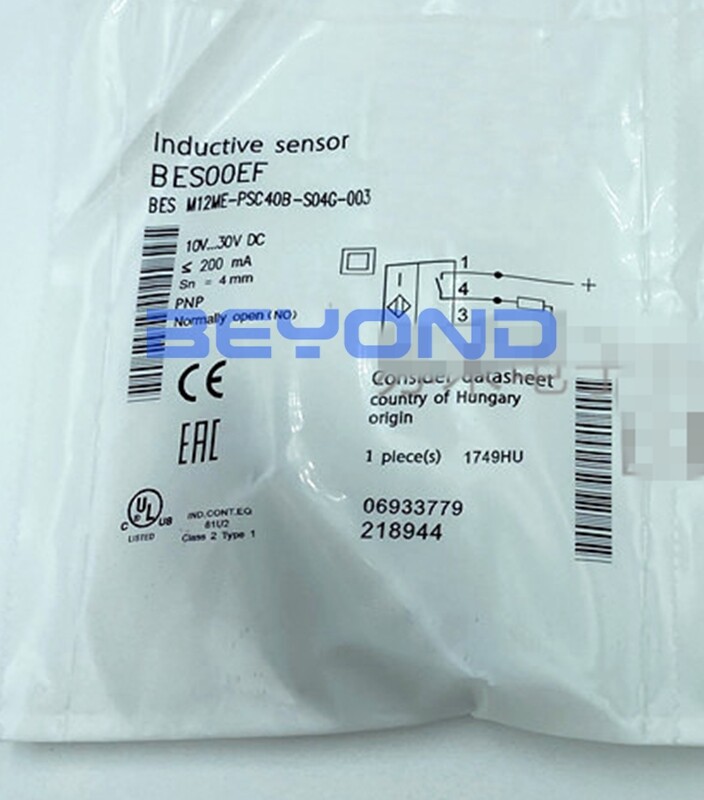 1PC NEW FOR BALLUFF Proximity switch sensor BES00EF BES M12ME-PSC40B-S04G-003