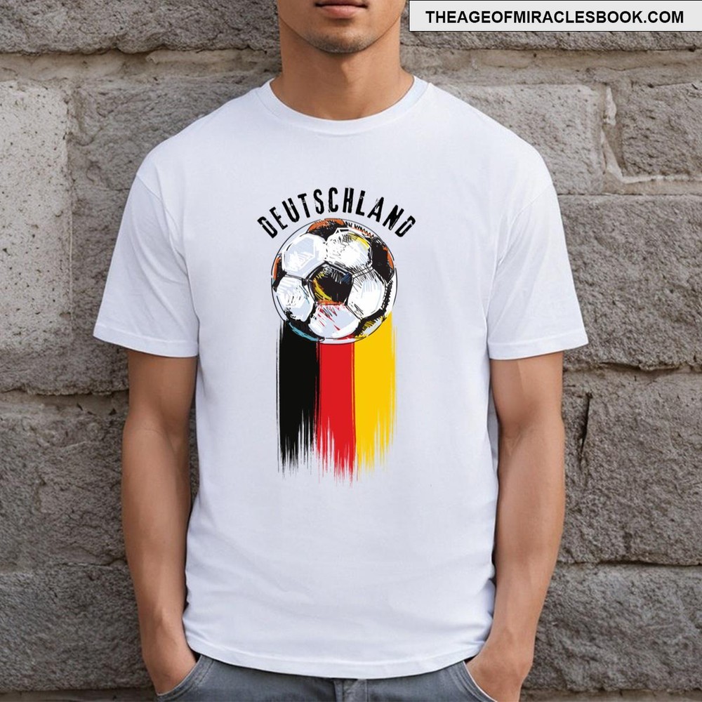 Germany Fan Article Football Euro 2024 Germany T-shirt