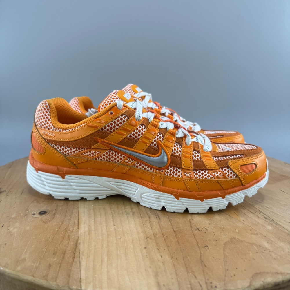 Nike P-6000 Premium Mens Size 8 Shoes Bowerman Series Kumquat Orange HQ3641-886