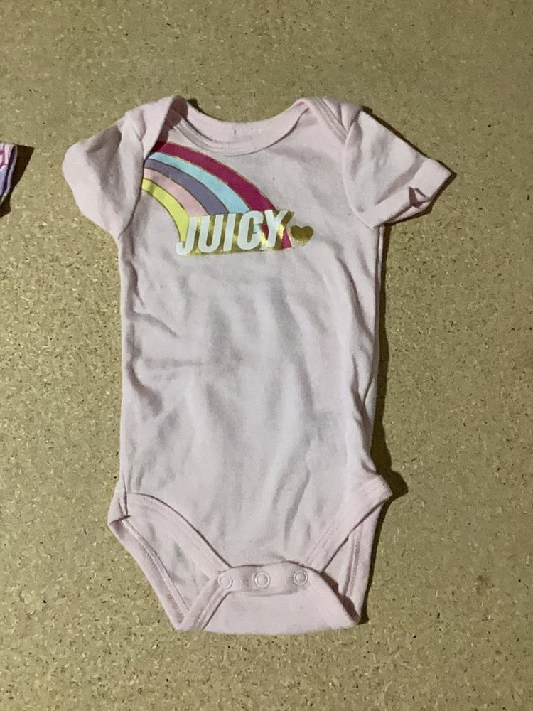 Juicy Couture Kids Rainbow Graphic One Piece