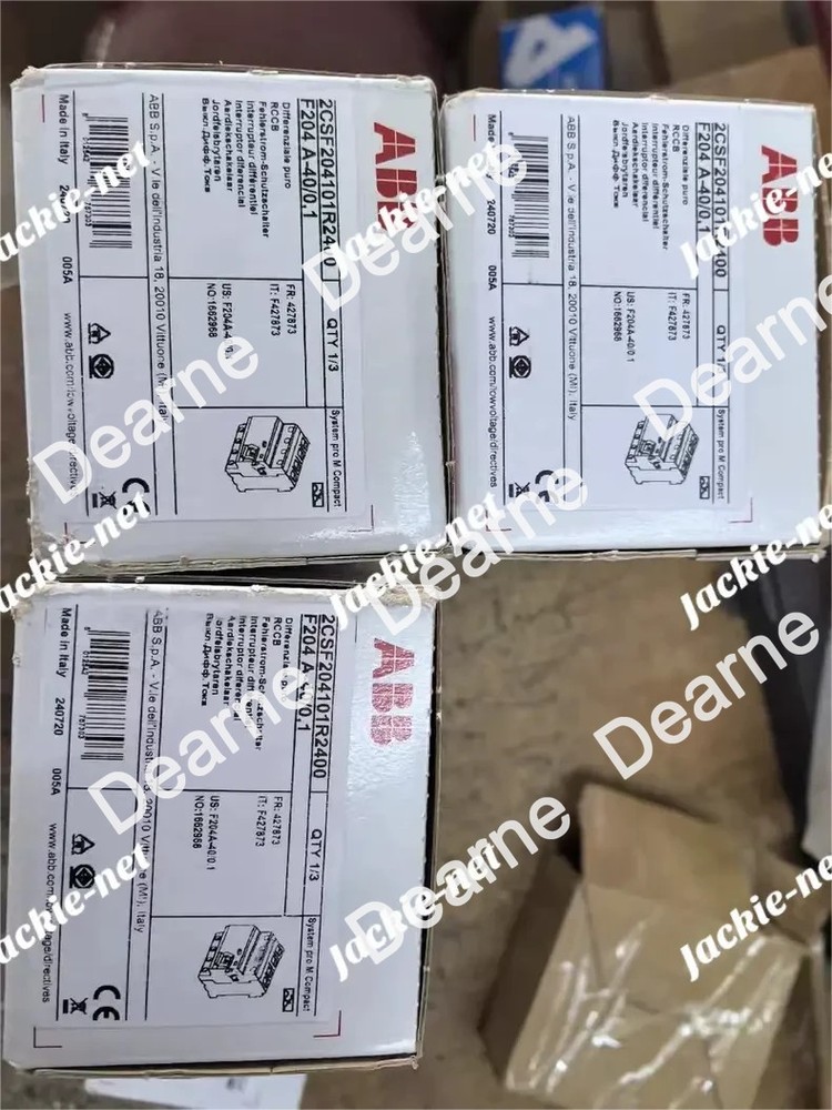 1PCS NEW F204A-40/0.1 VIA DHL/FedEx &&