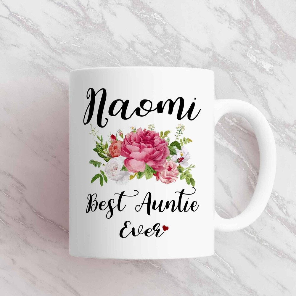 Best Aunt Gift Best Aunt Ever Best Aunt Ever Mug Best Aunt Gift Mug For Aunt