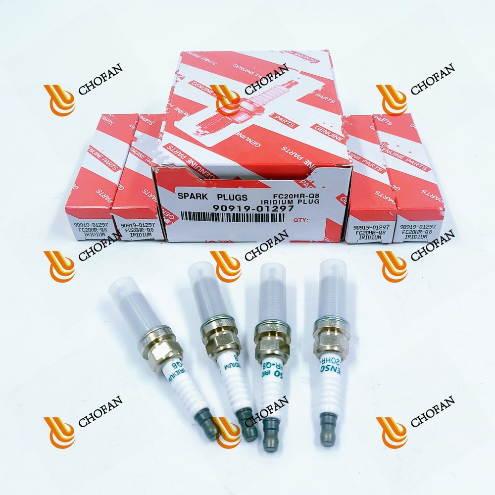 For 2019-2023 TOYOTA COROLLA 2.0L 4CYL SPARK PLUG QTY 4 OEM