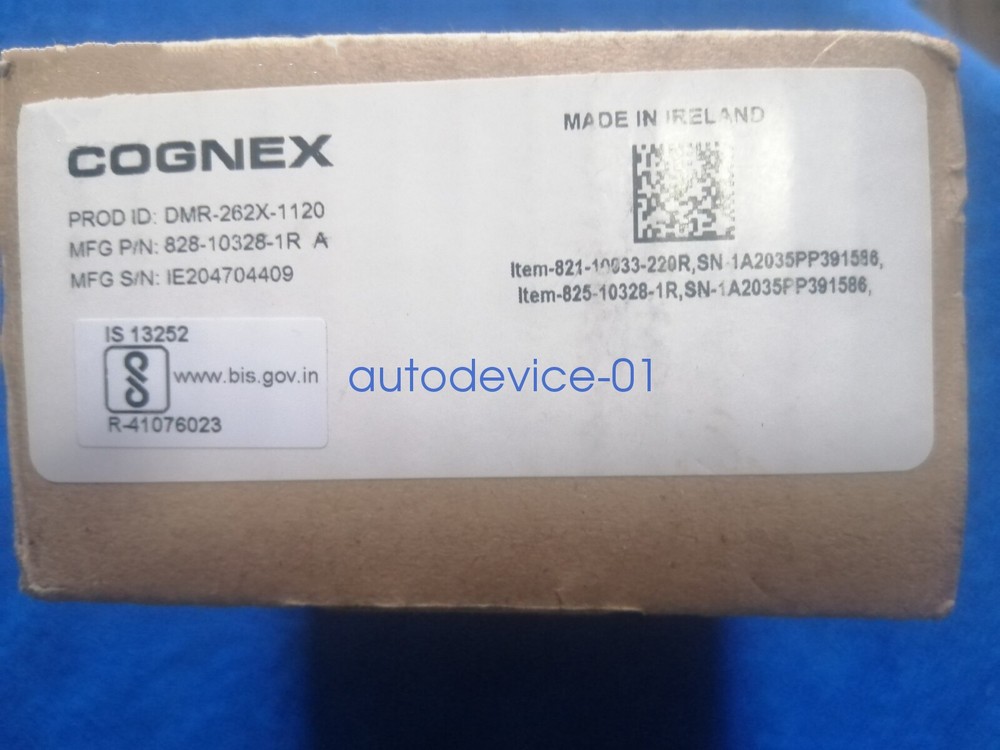 DMR-262X-1120 COGNEX Fixed code reader Brand new Fast Shipping DHL/FedEx