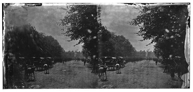 Washington DC Grand Review of the Army 1865 Civil War Military Parade