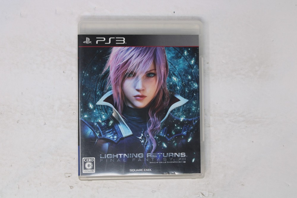 Lightning Returns Final Fantasy XIII PS3 JPN (Region Locked)