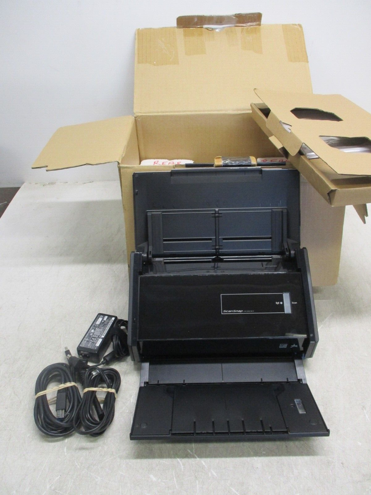 Fujitsu ScanSnap ix500 Wireless Scanner 5,489 Scans