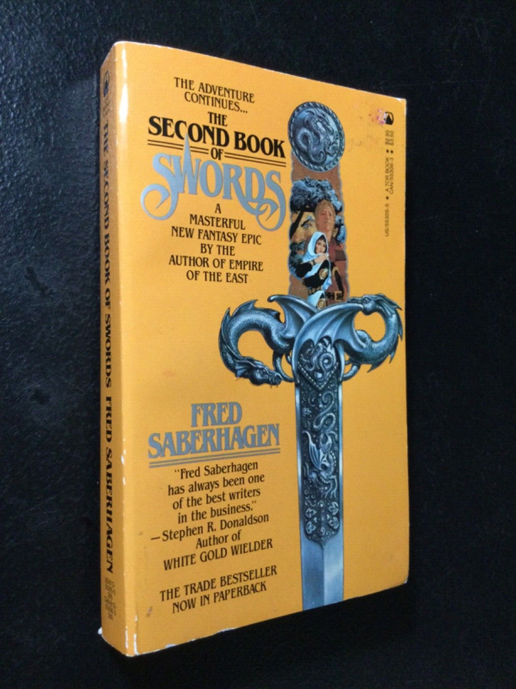 The Second Book Of Swords by Fred Saberhagen 1985 Paperback (New) Tor