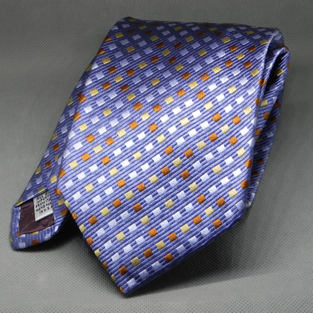 XMI Platinum Mens Tie Necktie All silk Made in USA