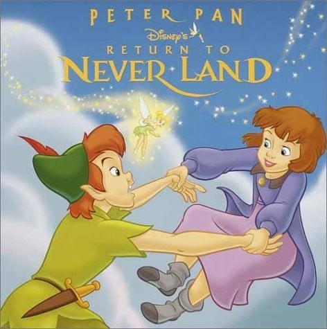Return to Neverland by RH Disney, Acceptable Book