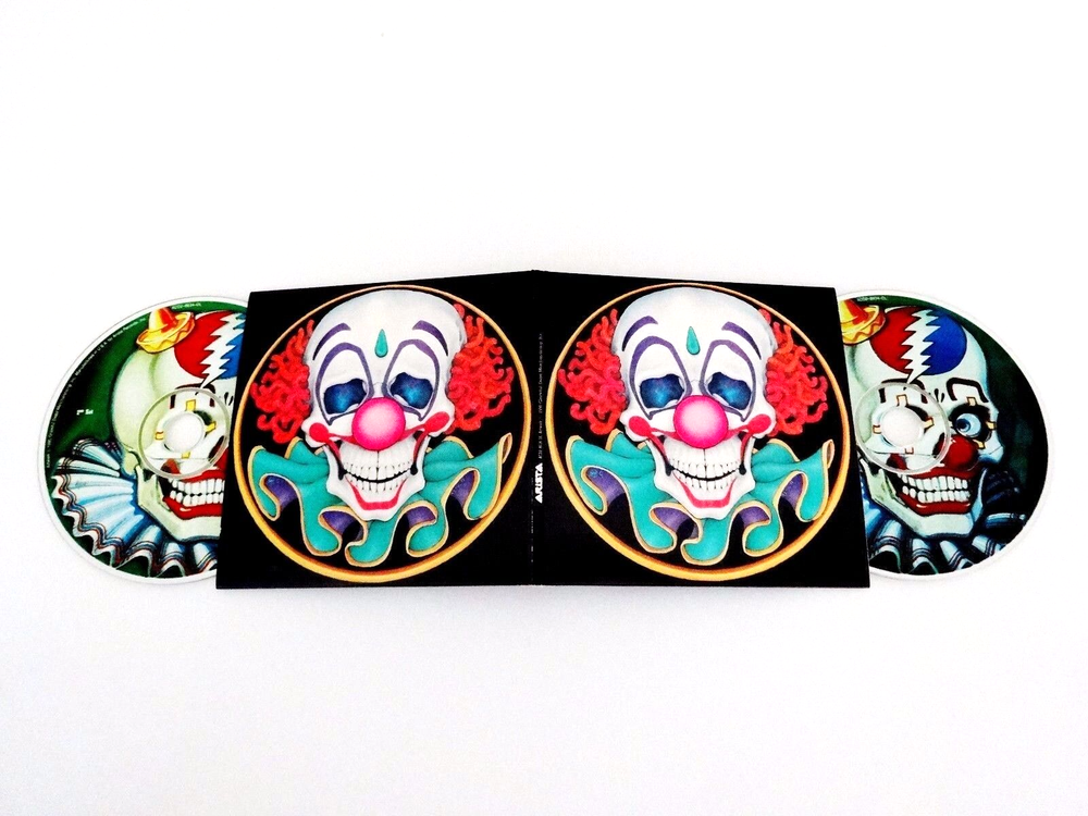 Grateful Dead Without A Net Limited Edition Picture Disc CD Griffin Mikio 2-CD