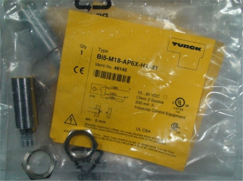 Turck Proximity Switch Ident BI5-M18-AP6X-H1141 ah