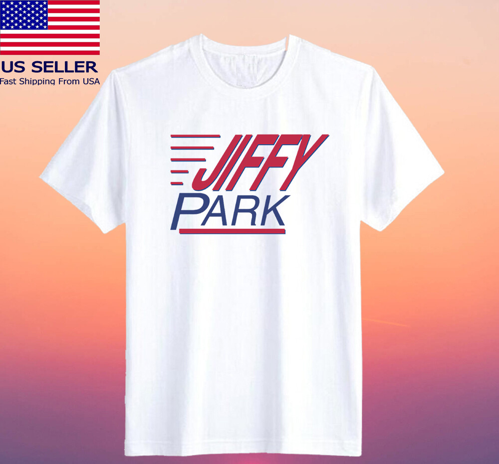 Jiffy Park Seinfeld Tv Show White T-shirt Size S-5XL